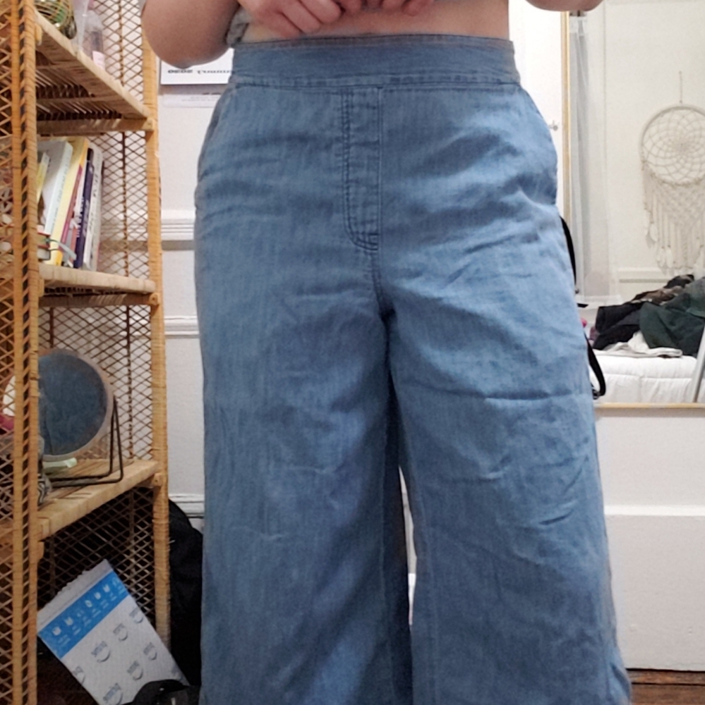 Madewell Wide Leg Pants